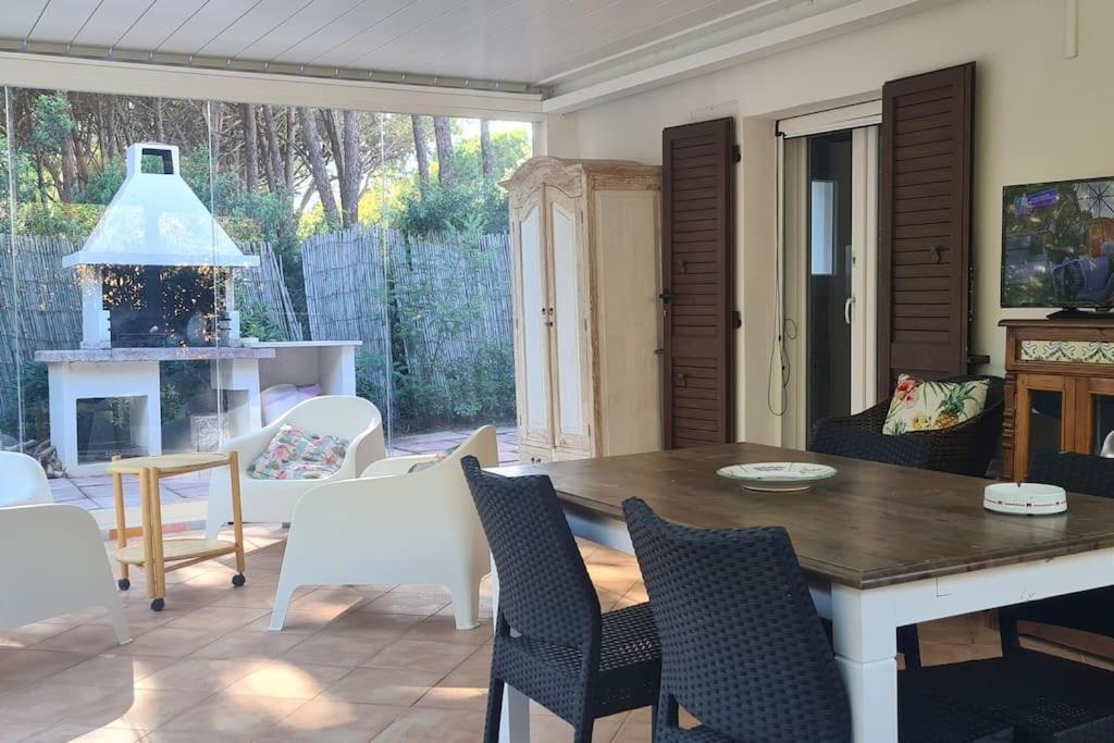 Villa Jungle House - Pineta Is Morus Santa Margherita di Pula Exterior foto